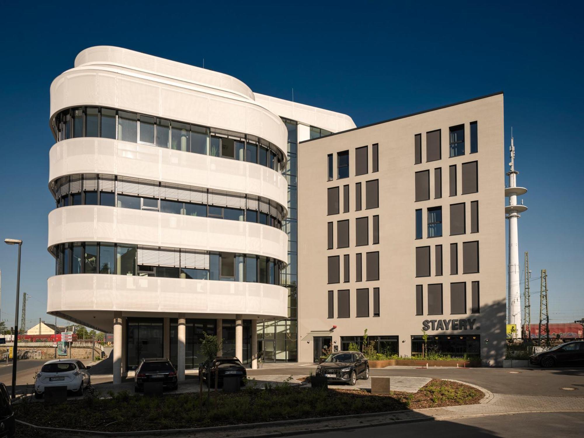 Stayery Guetersloh Hauptbahnhof Exterior photo
